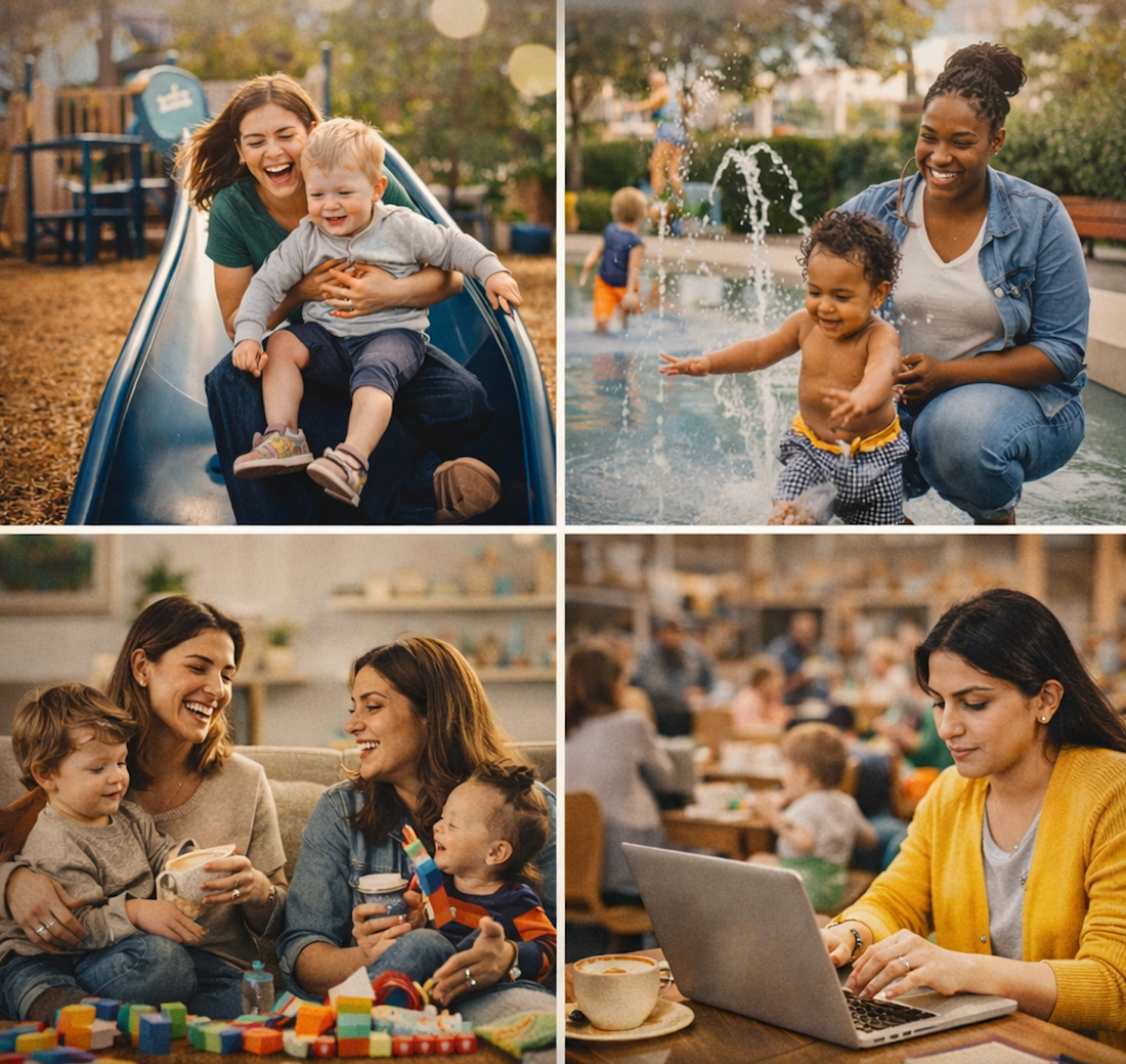 10 Things to Do with Toddlers in McKinney (That Moms Actually Enjoy Too)