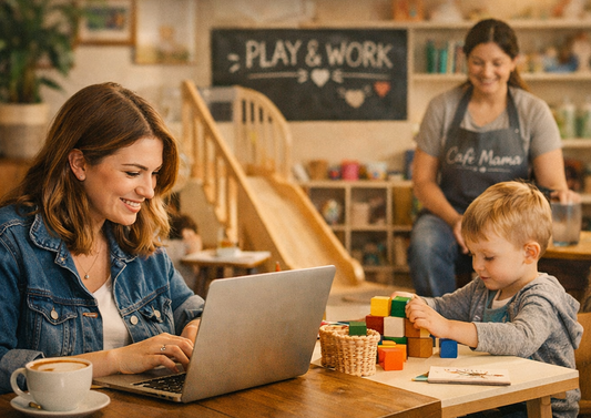Why Working Moms in McKinney Need a Space Like Café Mama